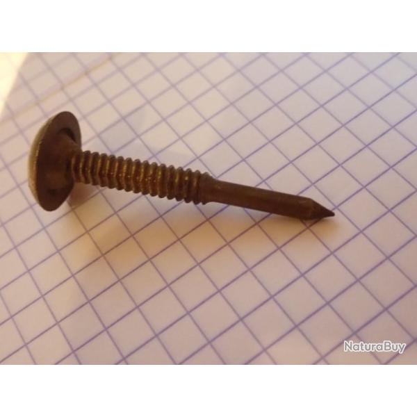 Vis � pointe pour fusil ancien.