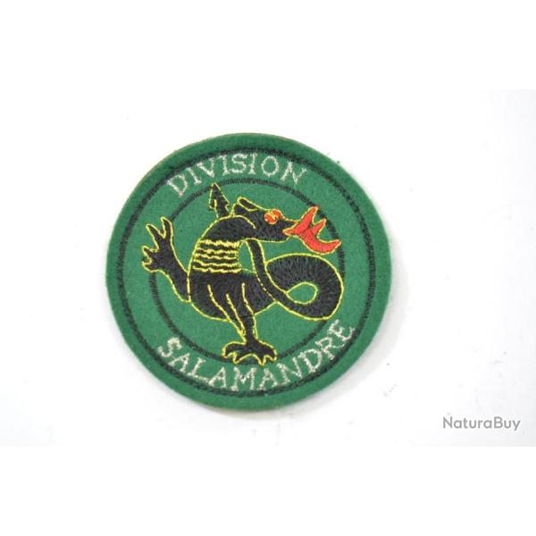 Patch de bras scratch DIVISION SALAMANDRE
