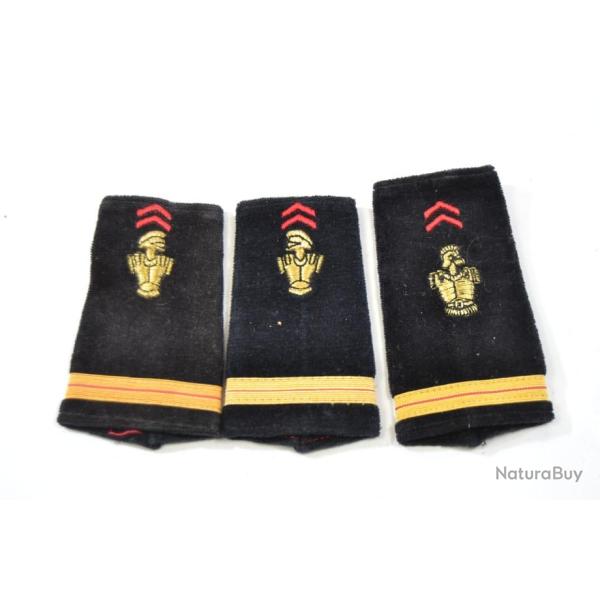 Pates d'paule paulettes Gnie