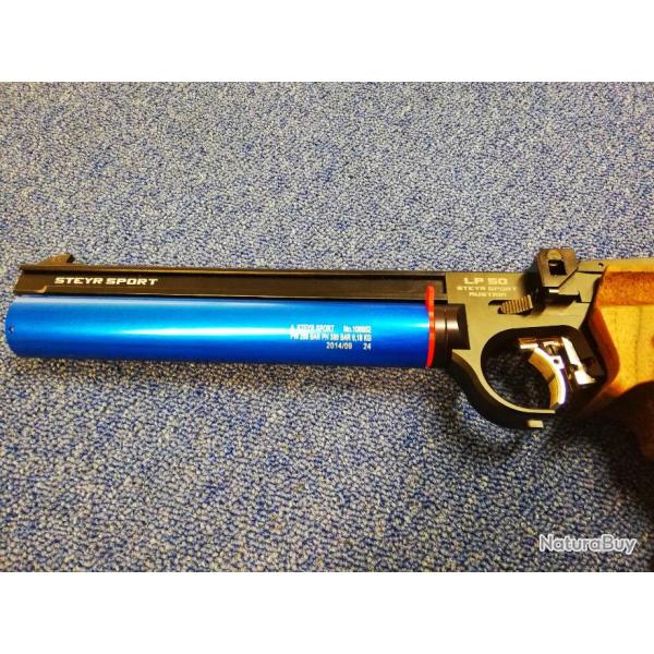 Bague de protection ROUGE pour cartouche et d�tendeur pistolets Steyr