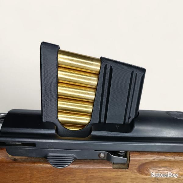 Clip, Lame chargeur Noire K31 Schmidt Rubin