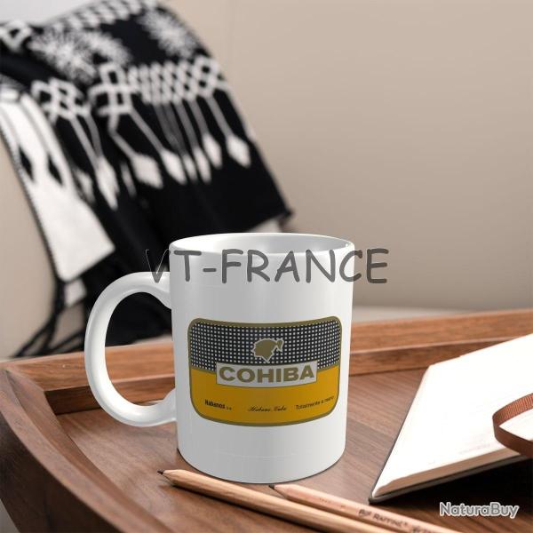 Mug Cohiba Habana, Couleur: Jaune