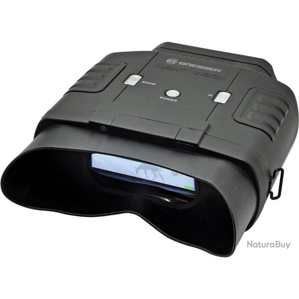 Bresser Jumelles de vision nocturne num�rique 3x20