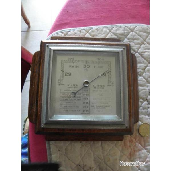 art deco barom�tre