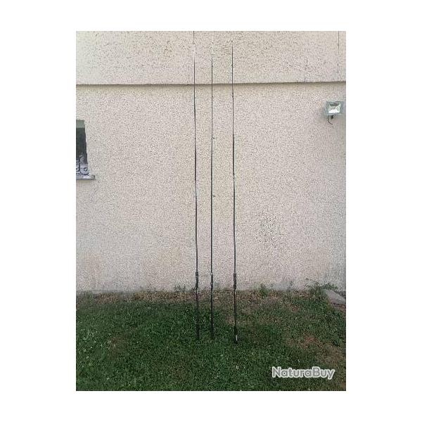 Canne � p�che prowess lunker carp 10 ft 3lbs et 2 jewel 10 ft 3lbs