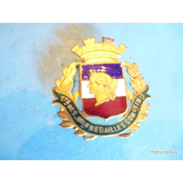 MO INSIGNES DES MEDAILLES