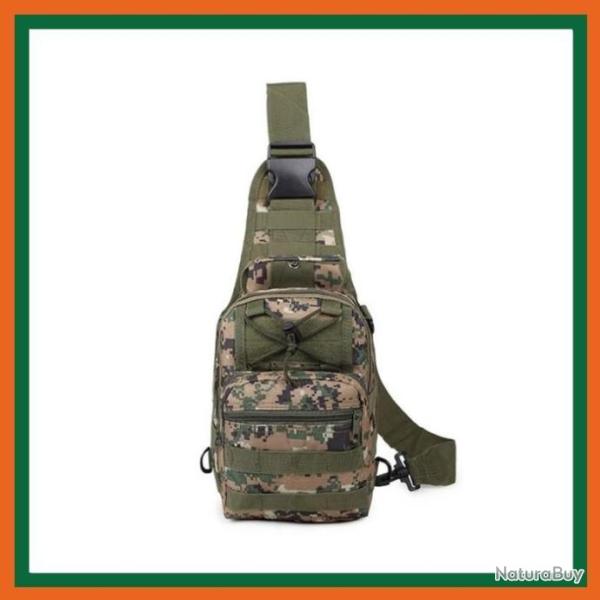 Sac � dos et poitrine tactique - Camouflage russe - Livraison gratuite et rapide