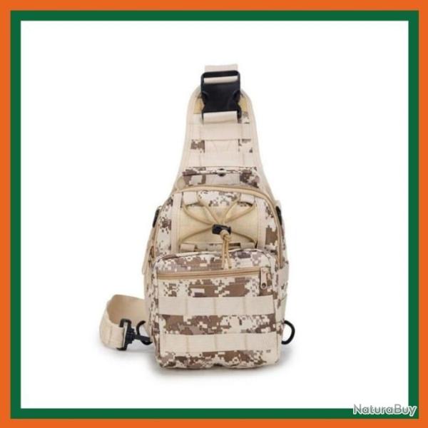 Sac � dos et poitrine tactique - Camouflage russe sable - Livraison gratuite et rapide