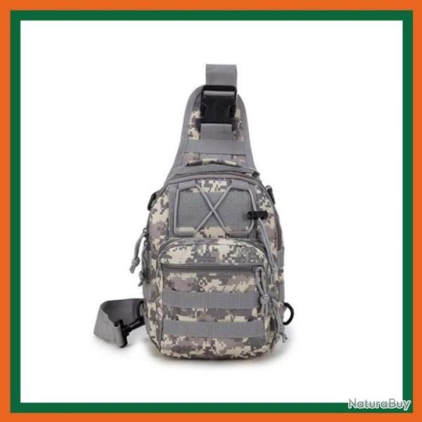 Sac � dos et poitrine tactique - Camouflage russe gris - Livraison gratuite et rapide