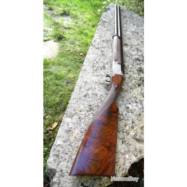 Fusil Browning B25 pr�par� et grav� par deux Meilleurs Ouvriers de France Mrs PETIOT et MUR