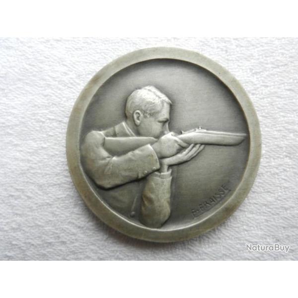 m�daille prix de tir - sous secr�taire d'�tat de l'�ducation physique - offert par le ministre