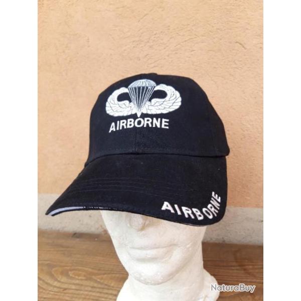 CASQUETTE TYPE BASEBALL " AIRBORNE"