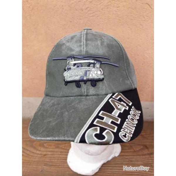 CASQUETTE TYPE BASEBALL  CH-47 "CHINOOK"