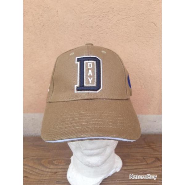 CASQUETTE TYPE BASEBALL   "D-DAY"