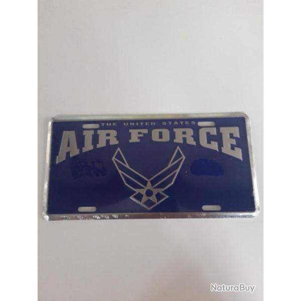 PLAQUE METAL "AIR FORCE"