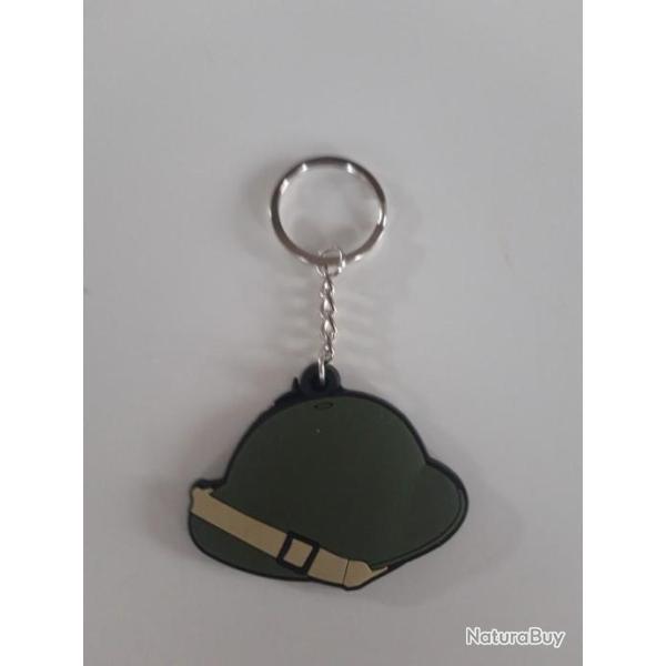 PORTE-CL�S 3D "CASQUE ANGLAIS"