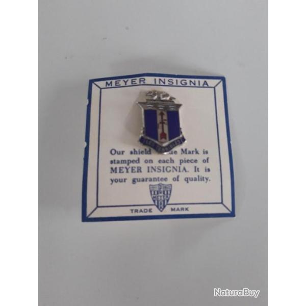 INSIGNE METAL TYPE CREST "LES TERRIBLES"