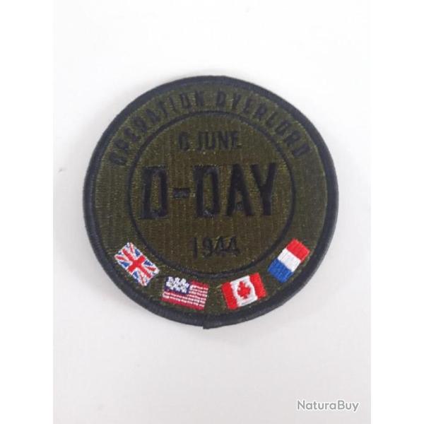 PATCH TISSU "D-DAY"