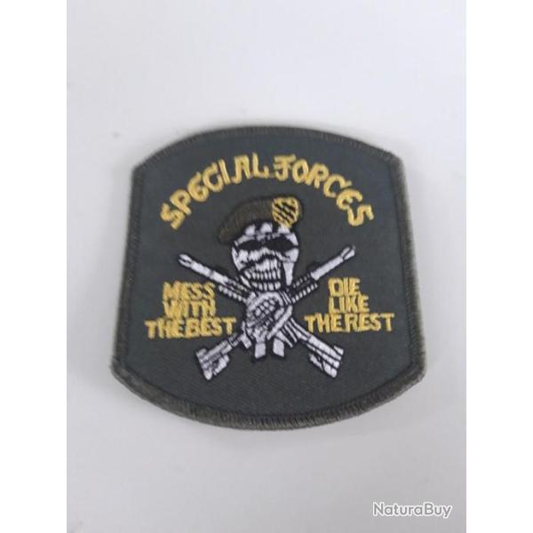 PATCH TISSU "U.S. SPECIAL FORCES"