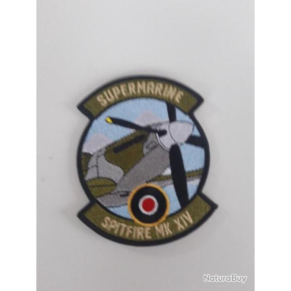 PATCH TISSU "SPITFIRE SUPERMARINE"