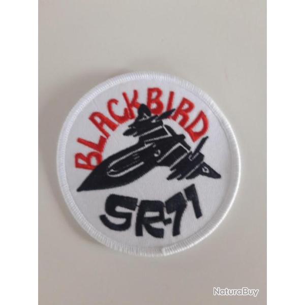 PATCH TISSU "BLACKBIRD SR-71"