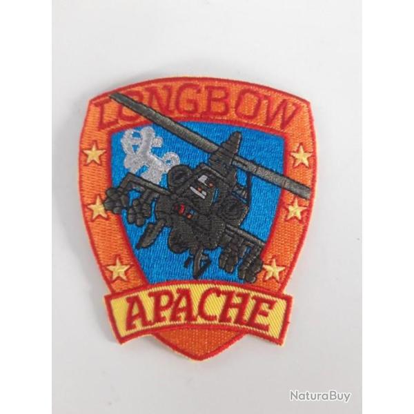 PATCH TISSU "H�LICOPT�RE APACHE"