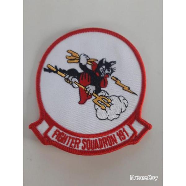 PATCH TISSU "FIGHTER SQUADRON"