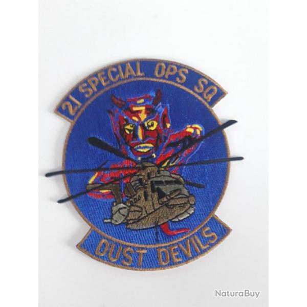 PATCH TISSU "DUST DEVILS"