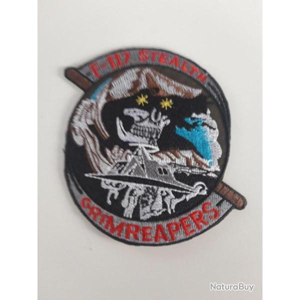 PATCH TISSU "F-117 STEALTH GRIM"