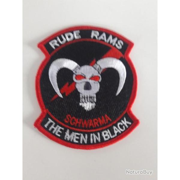 PATCH TISSU "THE MAN IN BLACK"