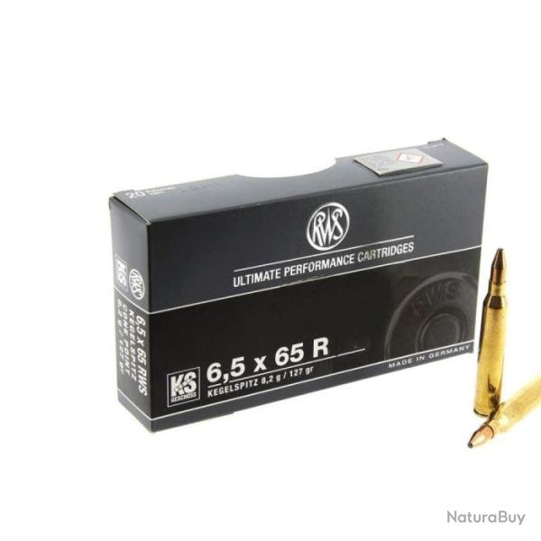 Balles RWS KS - Cal 6.5x65 R - Par 3