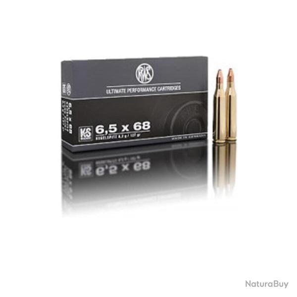 Balles RWS KS - 6.5x68 / Par 3