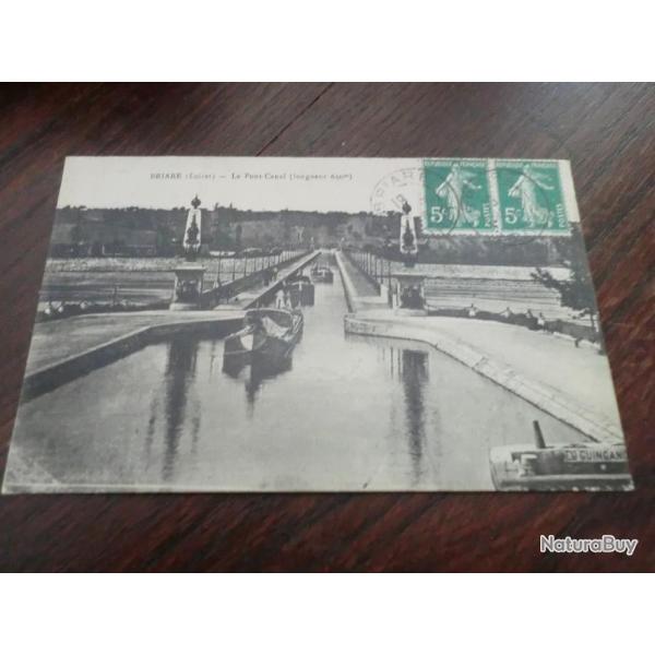 CP  dpt  45  BRIARE LE PONT CANAL