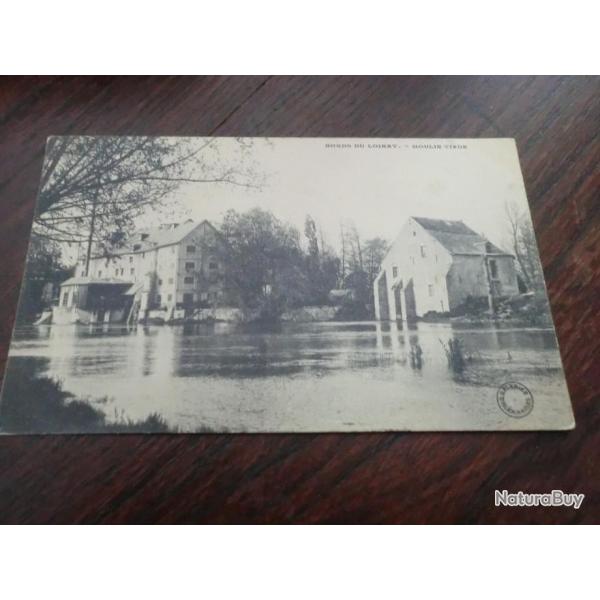 CP  dpt  45  BORD DU LOIRET  MOULIN VIEUX