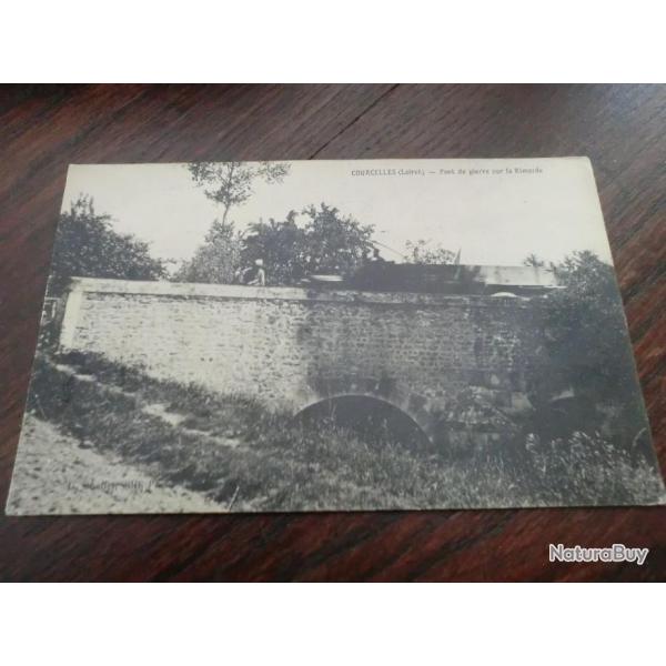 CP  dpt  45  COURCELLES  PONT DE PIERRE SUR LA RIMARDE