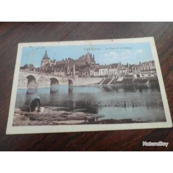 CP  dpt  45  ORLEANS  LE PONT DU CHATEAU