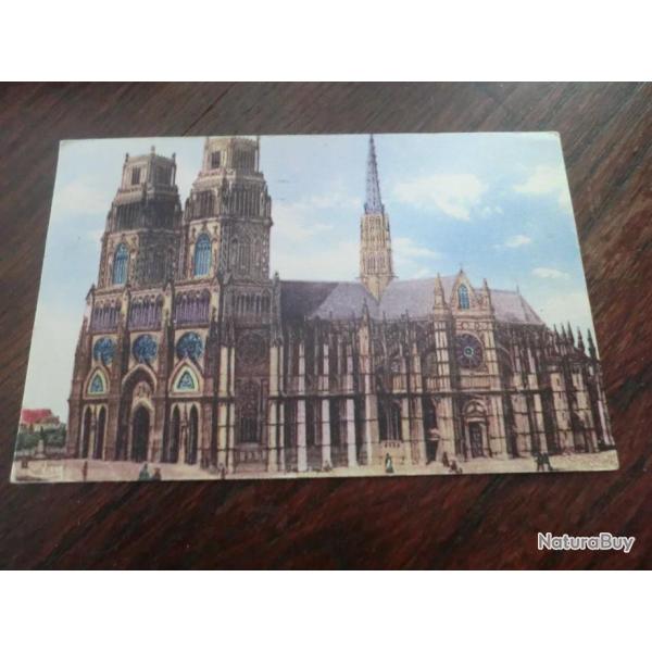 CP  dpt  45  ORLEANS  CATHEDRALE  VUE D ENSEMBLE