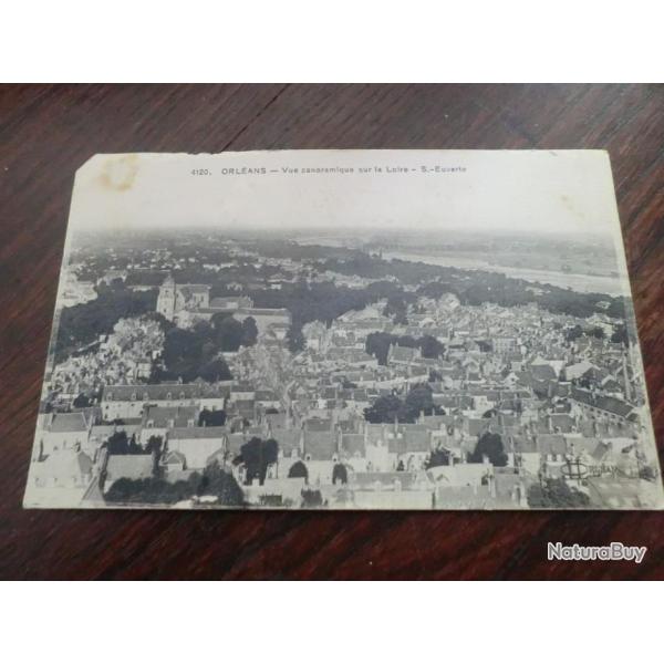 CP  dpt  45  ORLEANS  VUE PANORAMIQUE
