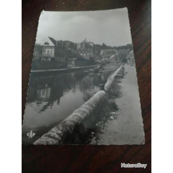 CP  dpt  45  MONTARGIS  LE CANAL ET LE CHATEAU