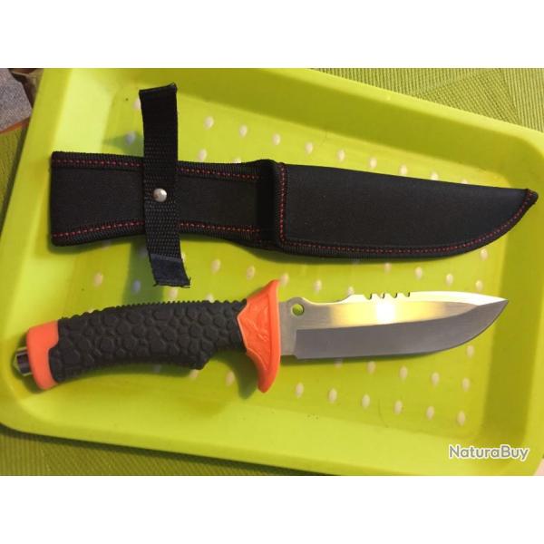 Couteau de pche, randonne, camping etc...