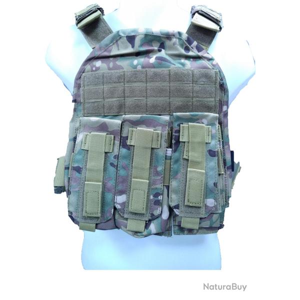 gilet pare balles nij4 multicam