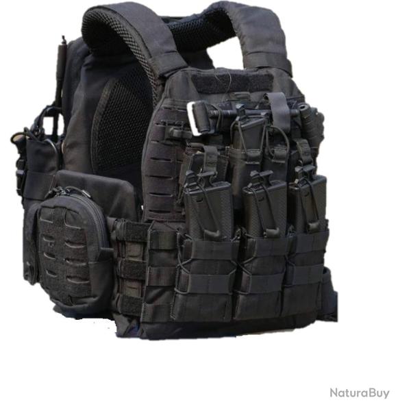 GILET PARE BALLES CLASSE 4 TACTEC 5.11 ranger green