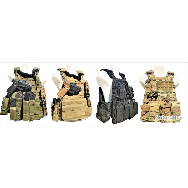 GILET PARE BALLES CLASSE 3+ TACTEC 5.11 ranger green