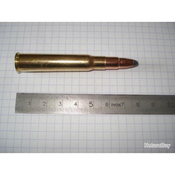 une cartouche de 8X57 JRS de marque solognac ogive demi blind�e pour collection
