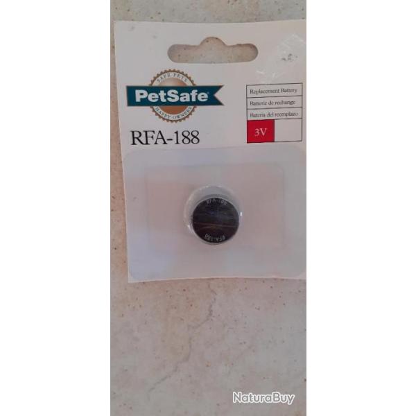 Batterie de rechange 3V pour collier de dressage neuve