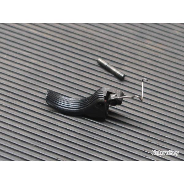 Queue de detente, axe et son ressort Manurhin PP REF 62