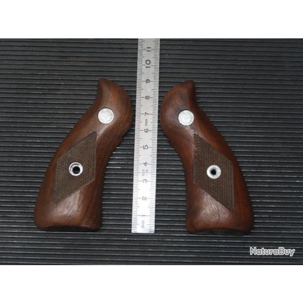 Plaquettes de crosse pour revolver Ruger inconnu 1 REF @
