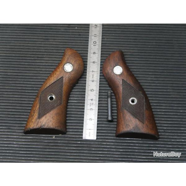 Paire de plaquettes pour revolver Ruger inconnu 2 REF @