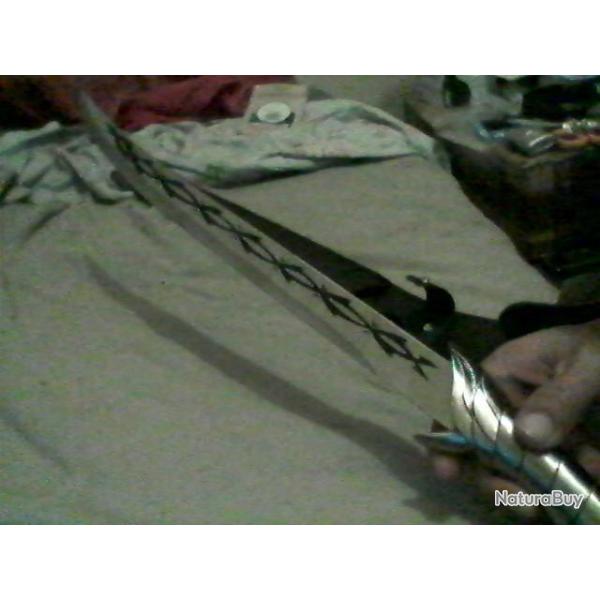 �p�e en acier 56cm + �tui