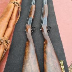 Jolie Paire de PERAZZI MX20C en cal 20/76.